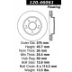 Tarcze nacinane StopTech Sport 126.46061SL/SR (przód)