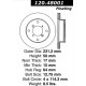 Tarcze nacinane StopTech Sport 126.48001SL/SR (przód)