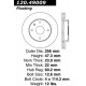 Tarcze nacinane StopTech Sport 126.49009SL/SR (przód)