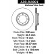 Tarcze nacinane StopTech Sport 126.51001SL/SR (przód)