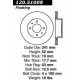 Tarcze nacinane StopTech Sport 126.51008SL/SR (przód)