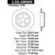 Tarcze nacinane StopTech Sport 126.58005SL/SR (tył)