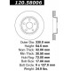Tarcze nacinane StopTech Sport 126.58006SL/SR (przód)