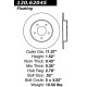 Tarcze nacinane StopTech Sport 126.62045SL/SR (tył)