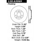 Tarcze nacinane StopTech Sport 126.62069SL/SR (przód)