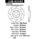 Tarcze nacinane StopTech Sport 126.62102SL/SR (przód)