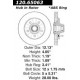 Tarcze nacinane StopTech Sport 126.65063SL/SR (przód)