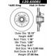 Tarcze nacinane StopTech Sport 126.65081SL/SR (przód)