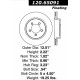 Tarcze nacinane StopTech Sport 126.65091SL/SR (przód)