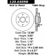 Tarcze nacinane StopTech Sport 126.65098SL/SR (przód)