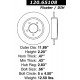 Tarcze nacinane StopTech Sport 126.65108SL/SR (tył)