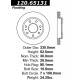 Tarcze nacinane StopTech Sport 126.65131SL/SR (przód)