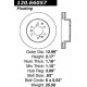 Tarcze nacinane StopTech Sport 126.66057SL/SR (przód)