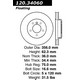 Tarcze nacinane StopTech Sport 126.34060Sl/SR (przód)