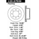 Tarcze nacinane StopTech Sport 126.67046SL/SR (przód)