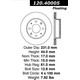 Tarcze nacinane StopTech Sport 126.40005SL/SR (przód)