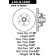 Tarcze nacinane StopTech Sport 126.61000SL/SR (przód)