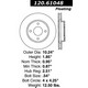 Tarcze nacinane StopTech Sport 126.61048SL/SR (przód)