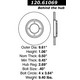 Tarcze nacinane StopTech Sport 126.61069SL/SR (przód)