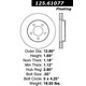 Tarcze nacinane StopTech Sport 126.61077SL/SR (przód)