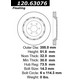 Tarcze nacinane StopTech Sport 126.63076SL/75SR (tył)