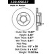 Tarcze nacinane StopTech Sport 126.65027SL/SR (przód)