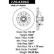 Tarcze nacinane StopTech Sport 126.65065SL/SR (przód)