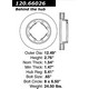 Tarcze nacinane StopTech Sport 126.66026SL/SR (przód)