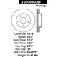 Tarcze nacinane StopTech Sport 126.66038SL/SR (przód)