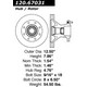 Tarcze nacinane StopTech Sport 126.67031SL/SR (przód)