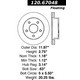 Tarcze nacinane StopTech Sport 126.67048SL/SR (przód)