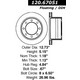 Tarcze nacinane StopTech Sport 126.67051SL/SR (tył)