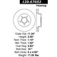 Tarcze nacinane StopTech Sport 126.67052SL/SR (przód)