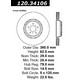 Tarcze nawiercane StopTech Sport 128.34106L/05R (przód)