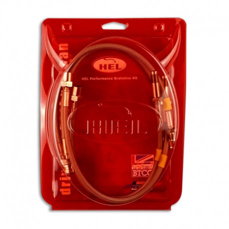 Przewody hamulcowe w oplocie HEL Performance MAZ-4-041