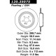 Tarcze nawiercano-nacinane StopTech Sport 127.35075L/R (tył)