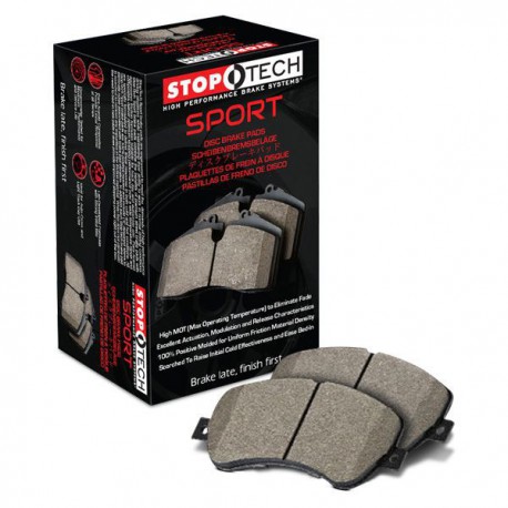 Klocki hamulcowe StopTech Sport 309.07001 (przód)