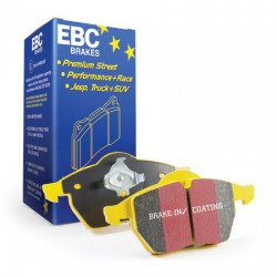 Klocki hamulcowe EBC YellowStuff DP4049R (tył)