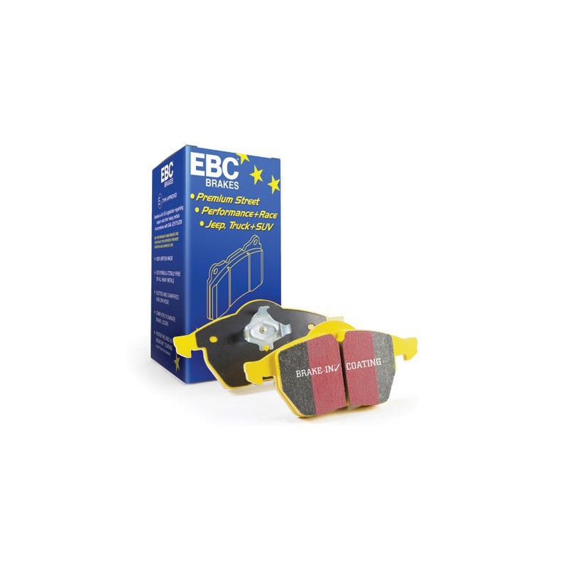 EBC YellowStuff Front Brake Pads for Mercedes C-Class W203 C55 AMG DP41363R 