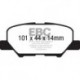 Klocki hamulcowe EBC YellowStuff DP42171R (tył)