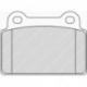 Klocki hamulcowe Ferodo DS Performance FDS4168 (tył)