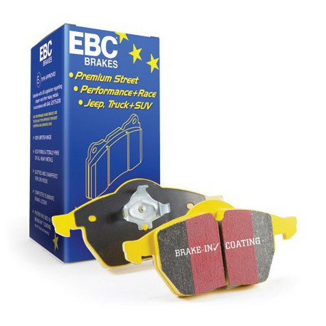 Klocki hamulcowe EBC YellowStuff DP41304R (przód / tył)