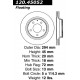 Tarcze nawiercano-nacinane StopTech Sport 127.45052L/R (tył)