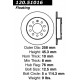 Tarcze nawiercano-nacinane StopTech Sport 127.51016L/R (tył)