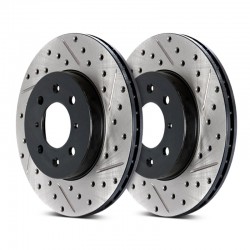 Tarcze nawiercano-nacinane StopTech Sport 127.51018L/R (przód)