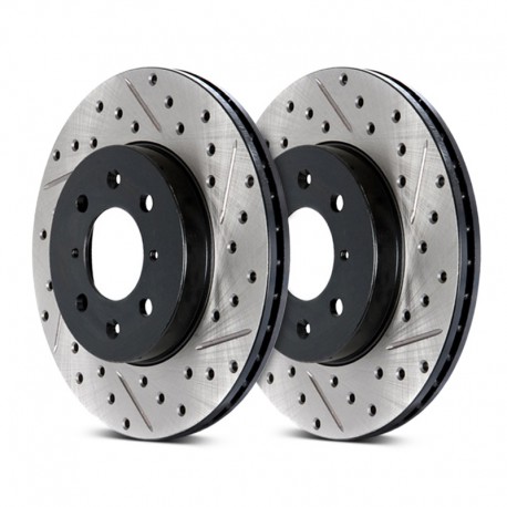 Tarcze nawiercano-nacinane StopTech Sport 127.51018L/R (przód)