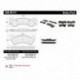 Klocki hamulcowe StopTech Street Select 305.06141 ()