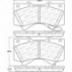 Klocki hamulcowe StopTech Street Select 305.13130 (tył)