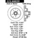 Tarcze nawiercano-nacinane StopTech Sport 127.66025L/R (przód)