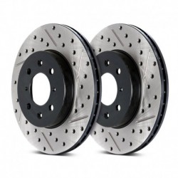Tarcze nawiercano-nacinane StopTech Sport 127.33090L/R (przód)